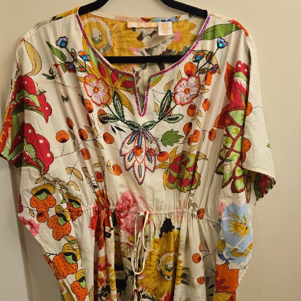 Floral Multicolor Dress